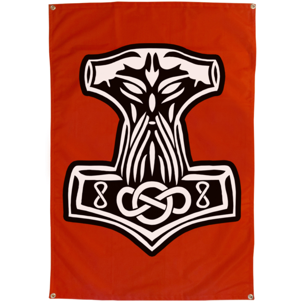 Mjölnir Flagge